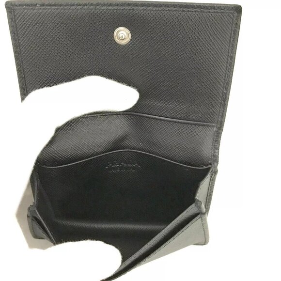 PRADA Saffiano Leather Card Case/9Y1021 - Picture 6 of 8